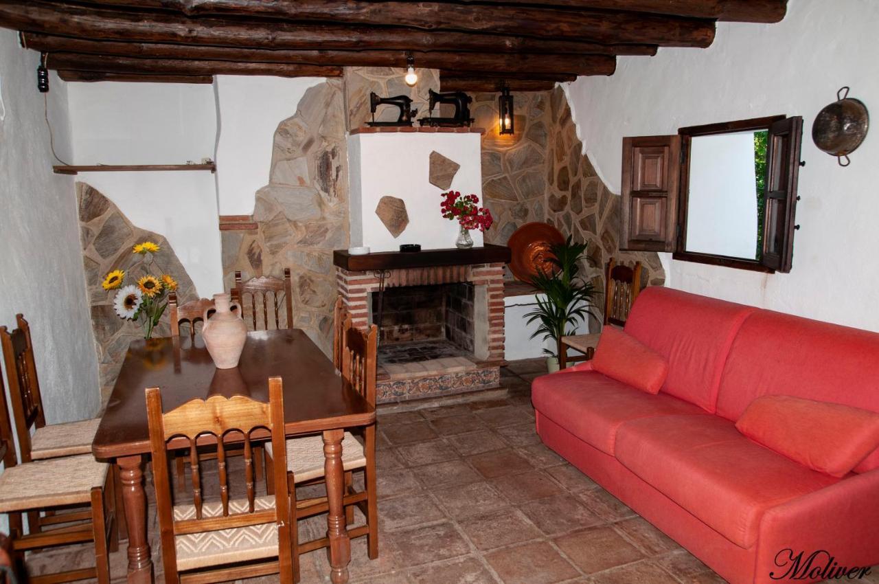 Casa Rural Molino De Bony Júzcar Kültér fotó