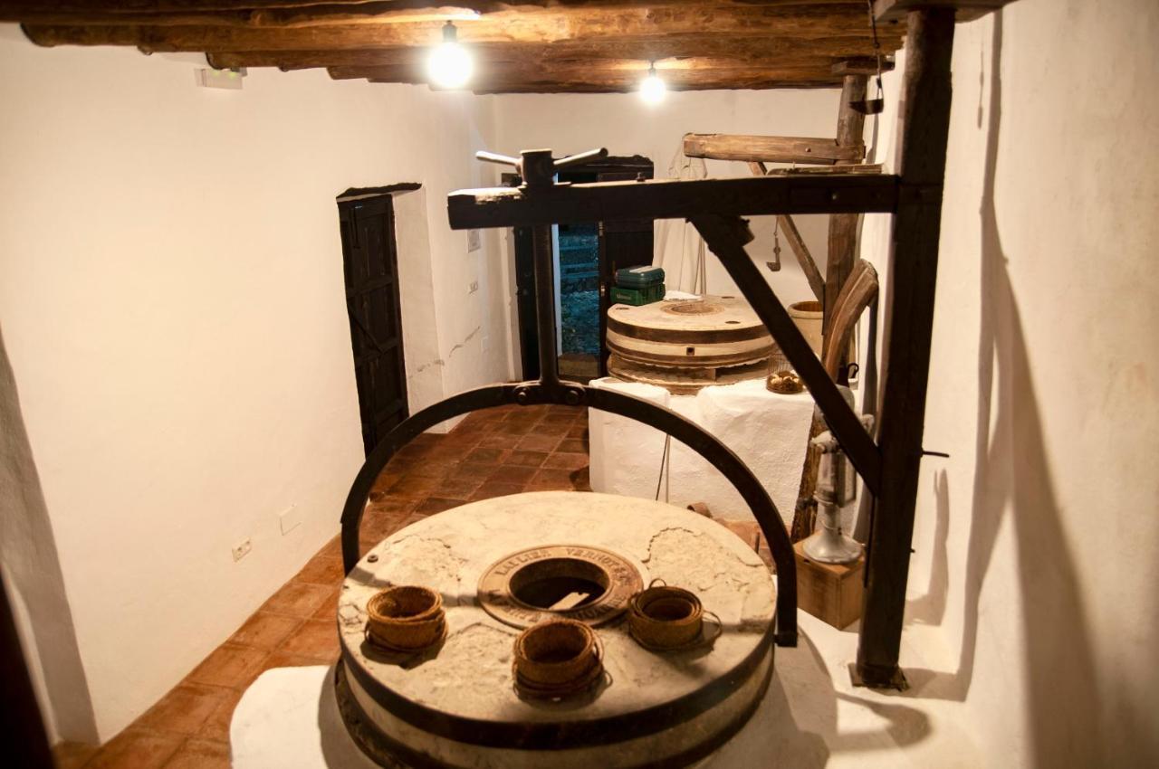 Casa Rural Molino De Bony Júzcar Kültér fotó