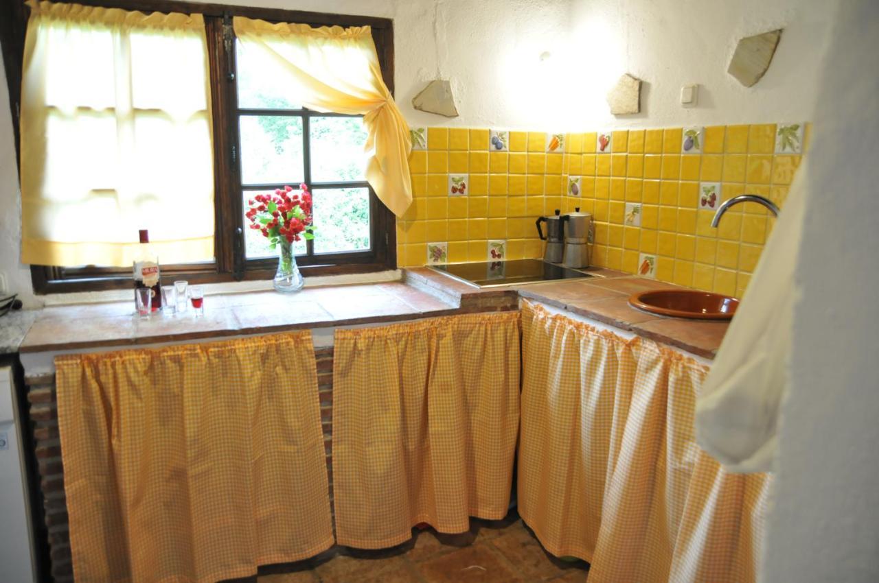 Casa Rural Molino De Bony Júzcar Kültér fotó