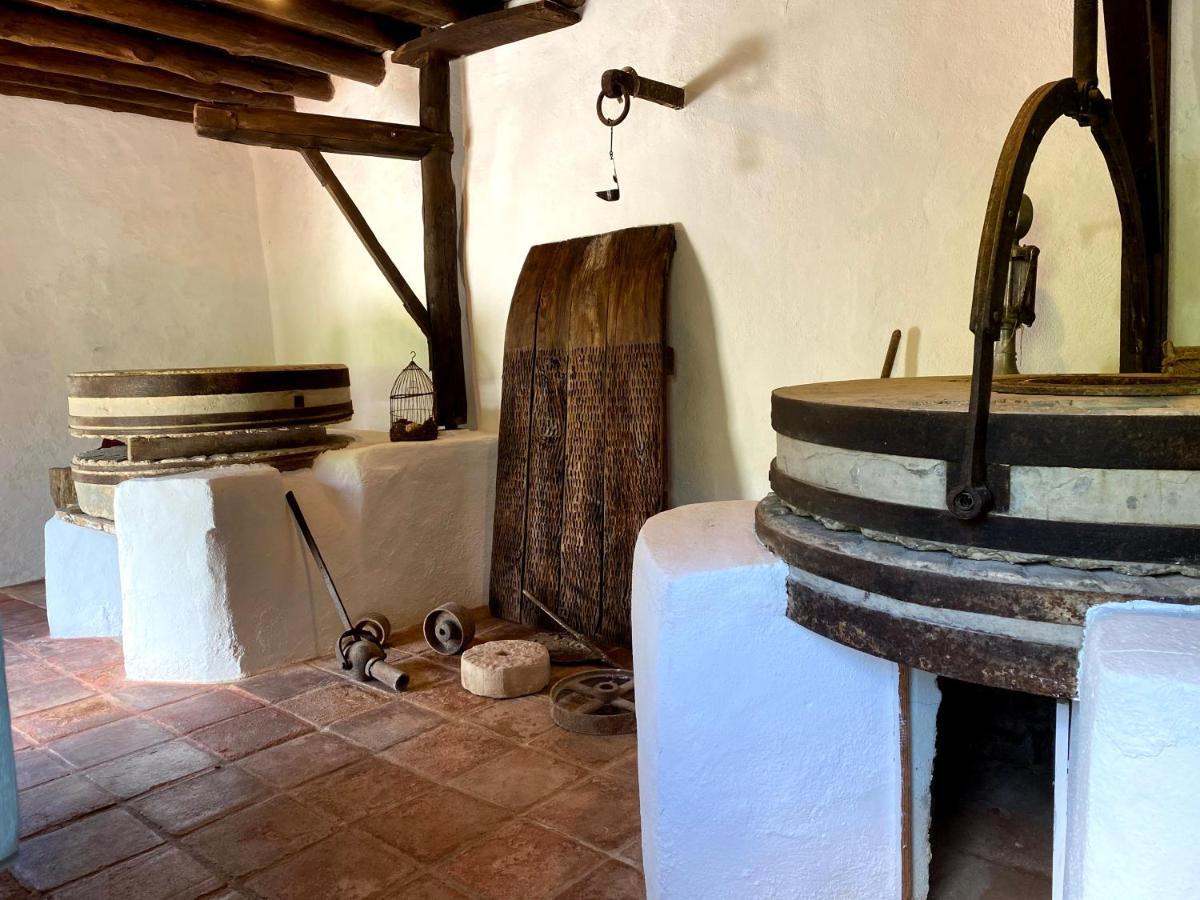 Casa Rural Molino De Bony Júzcar Kültér fotó