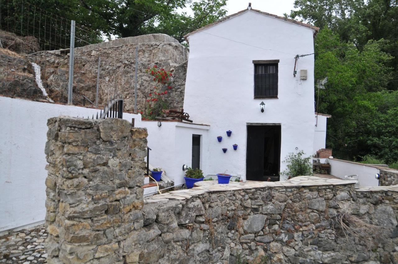 Casa Rural Molino De Bony Júzcar Kültér fotó