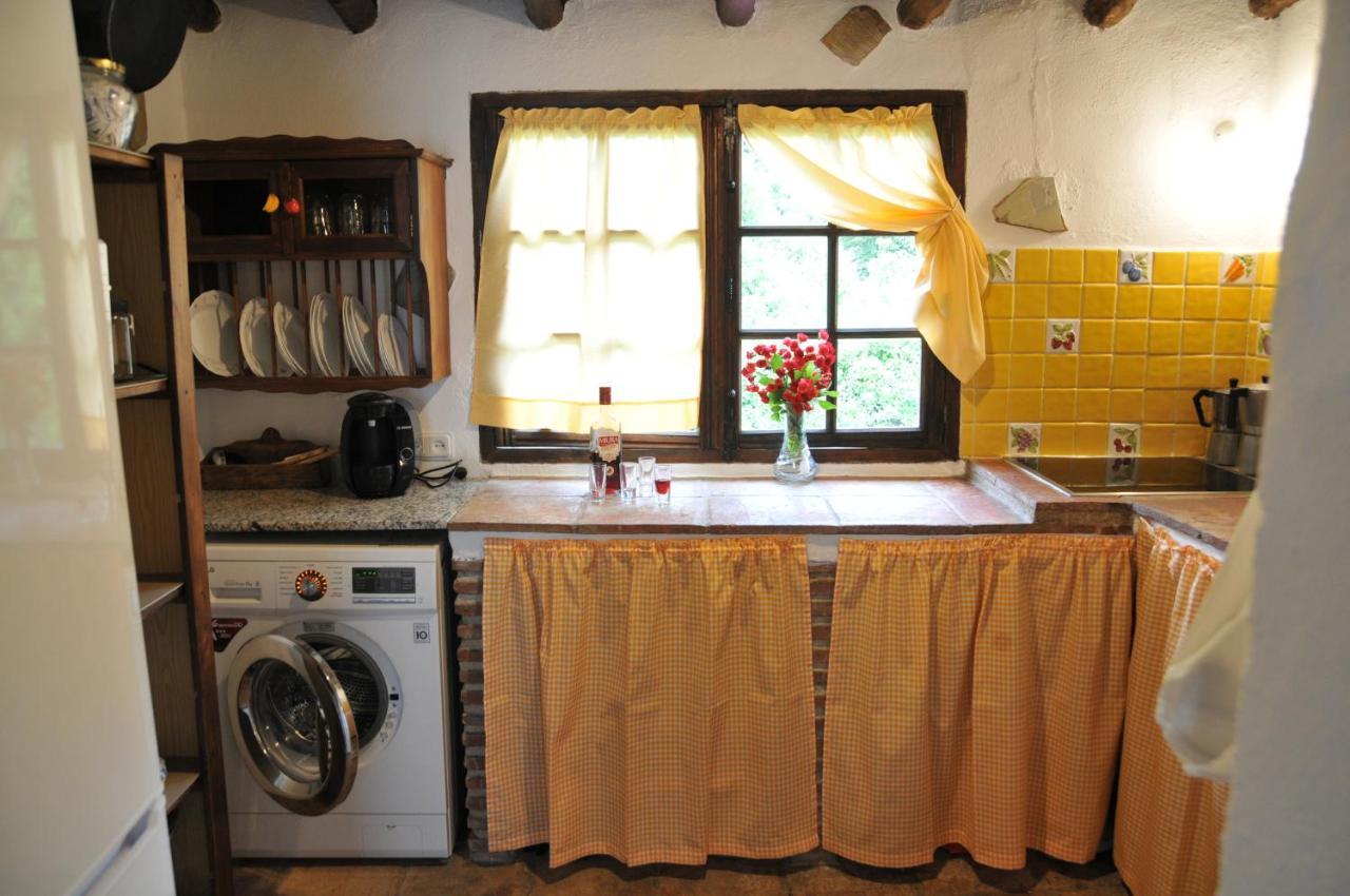 Casa Rural Molino De Bony Júzcar Kültér fotó
