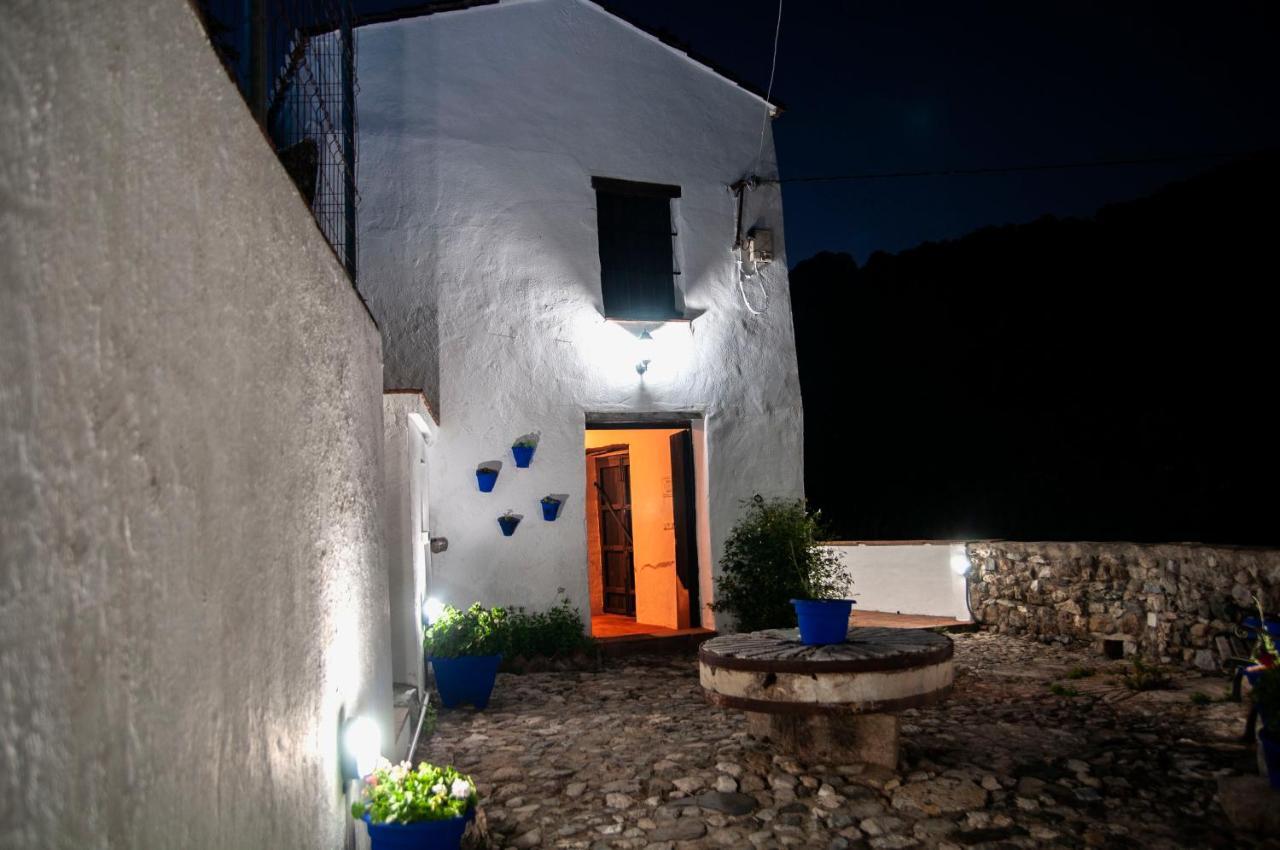 Casa Rural Molino De Bony Júzcar Kültér fotó